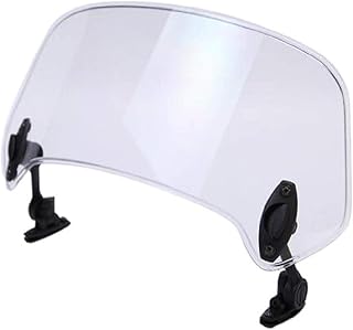 Citomerx 4025066125036 X-Creen MRA Touring- MRA durchsichtige Windschutzscheibe für Motorrad, für viele Modelle