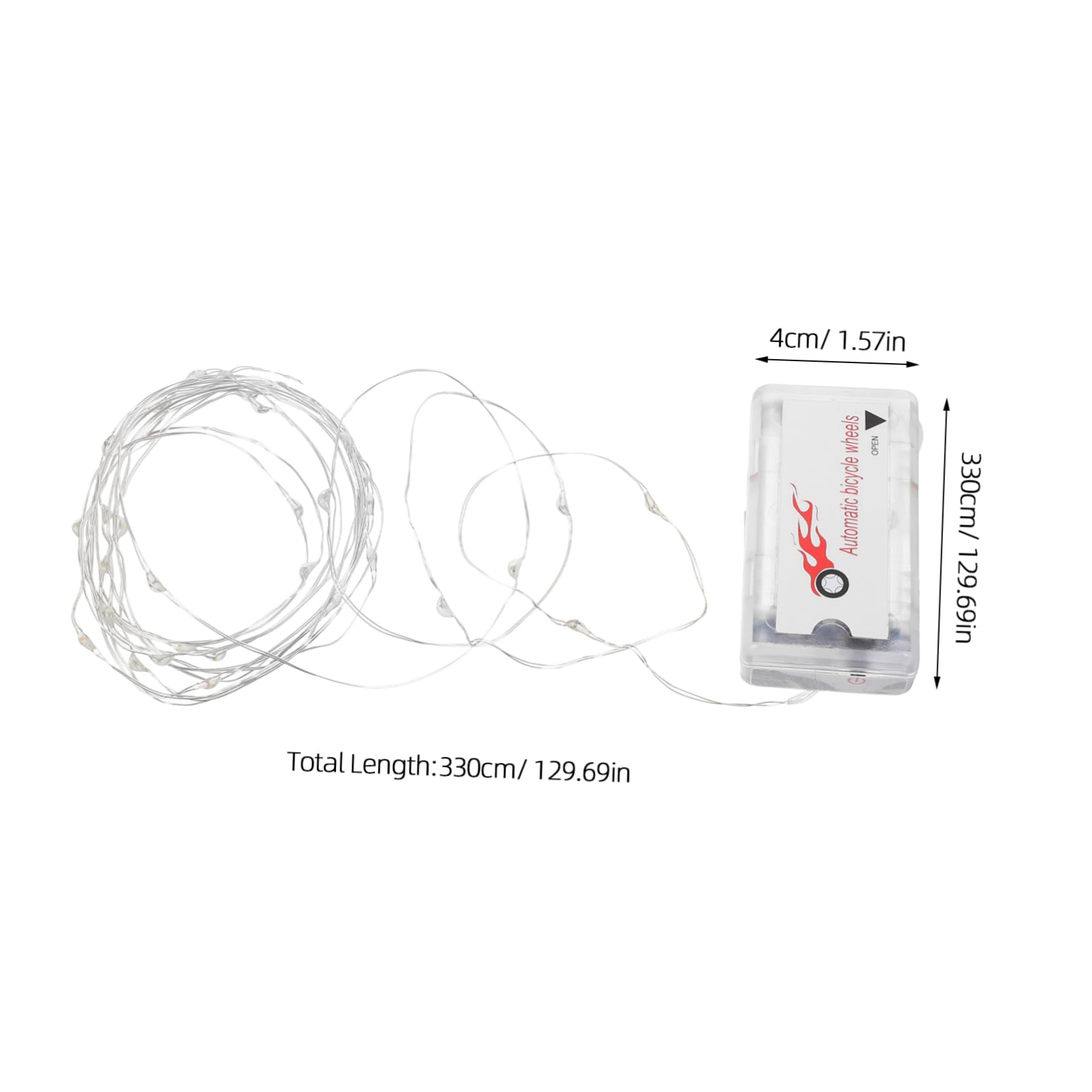 Balacoo Durable LED Bike Wheel Lights Bright Cycling Decoration for Night Riding Lights Bike Accessories Boys