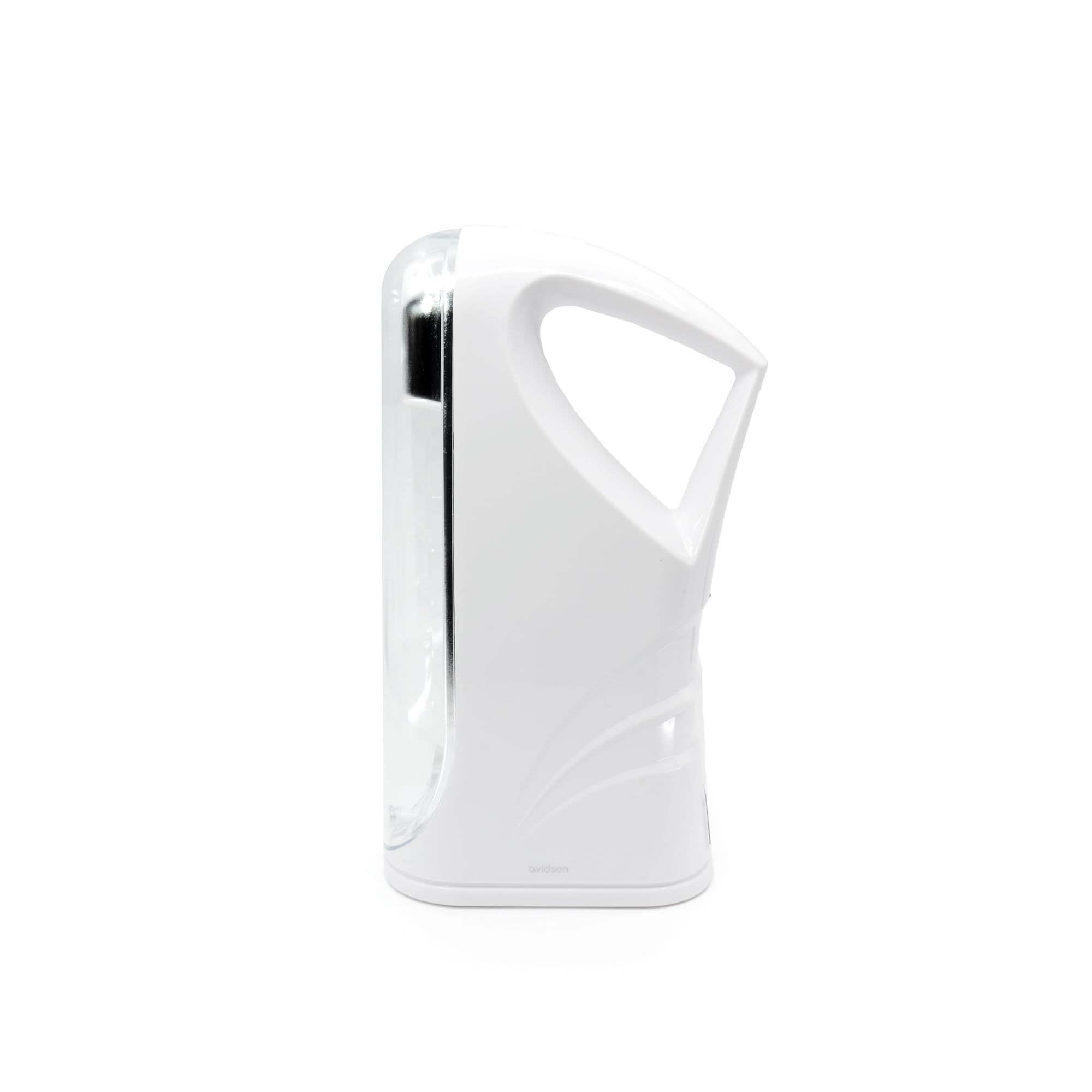 Avidsen 103622 Lampada di Emergenza Portatile con Uscita per Ricarica USB, Bianco