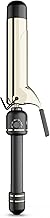 HOT Tools 24K Gold Professional 1 1/2" Extended Barrel Curling Iron with Clamp for Bouncy Curls, Faster Styling, Less Damage & Long-Lasting Results