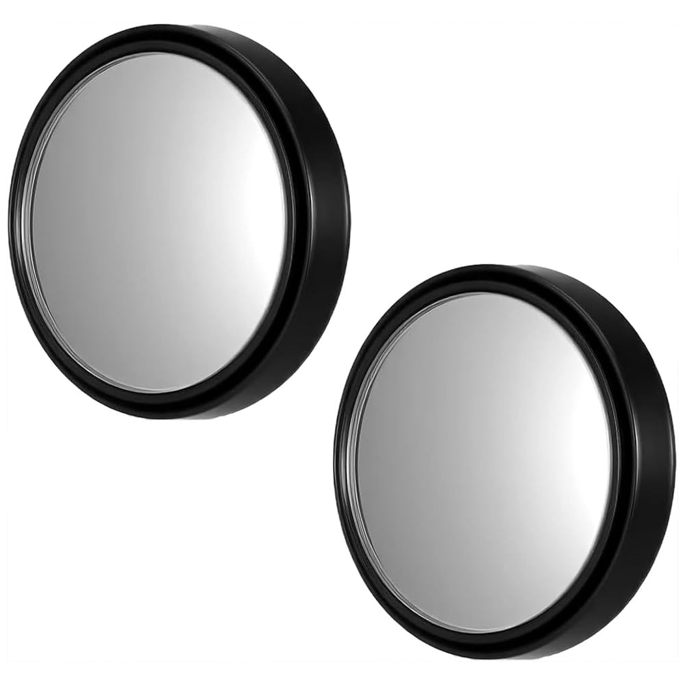 DUCHSAN 2Pcs Blind Spot Mirror for BMW i3 (l01, facelift 2017) 2017-2022, HD Glass Convex Rear View Mirror 360 Degree Rotate Adjustable Wide Angle Mirror
