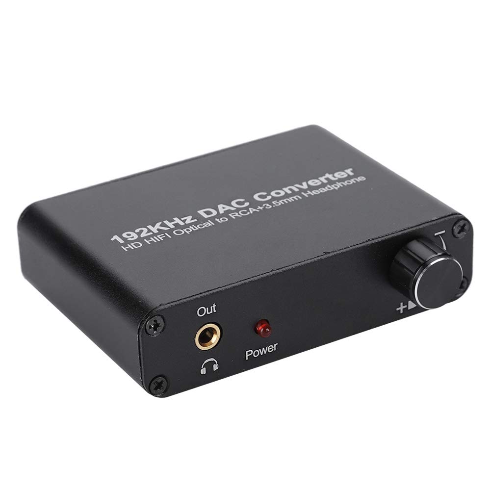 VBESTLIFE Decodificatore, convertitore analogico Toslink coassiale Ottico Digitale 5.1 HD, decodificatore Digitale, Alta compatibilità