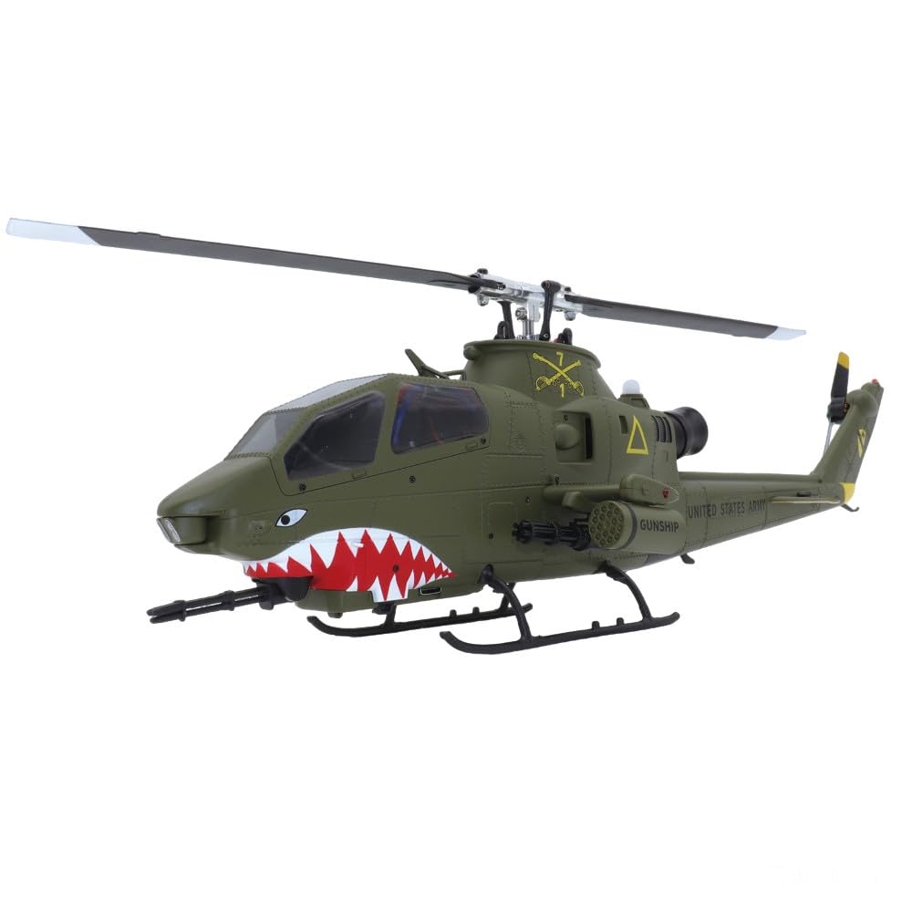 イルミネーションに飛龍 8号 Amazon.com: Helidirect Yu Xiang F112S AH-1 Cobra 1:40 Scale