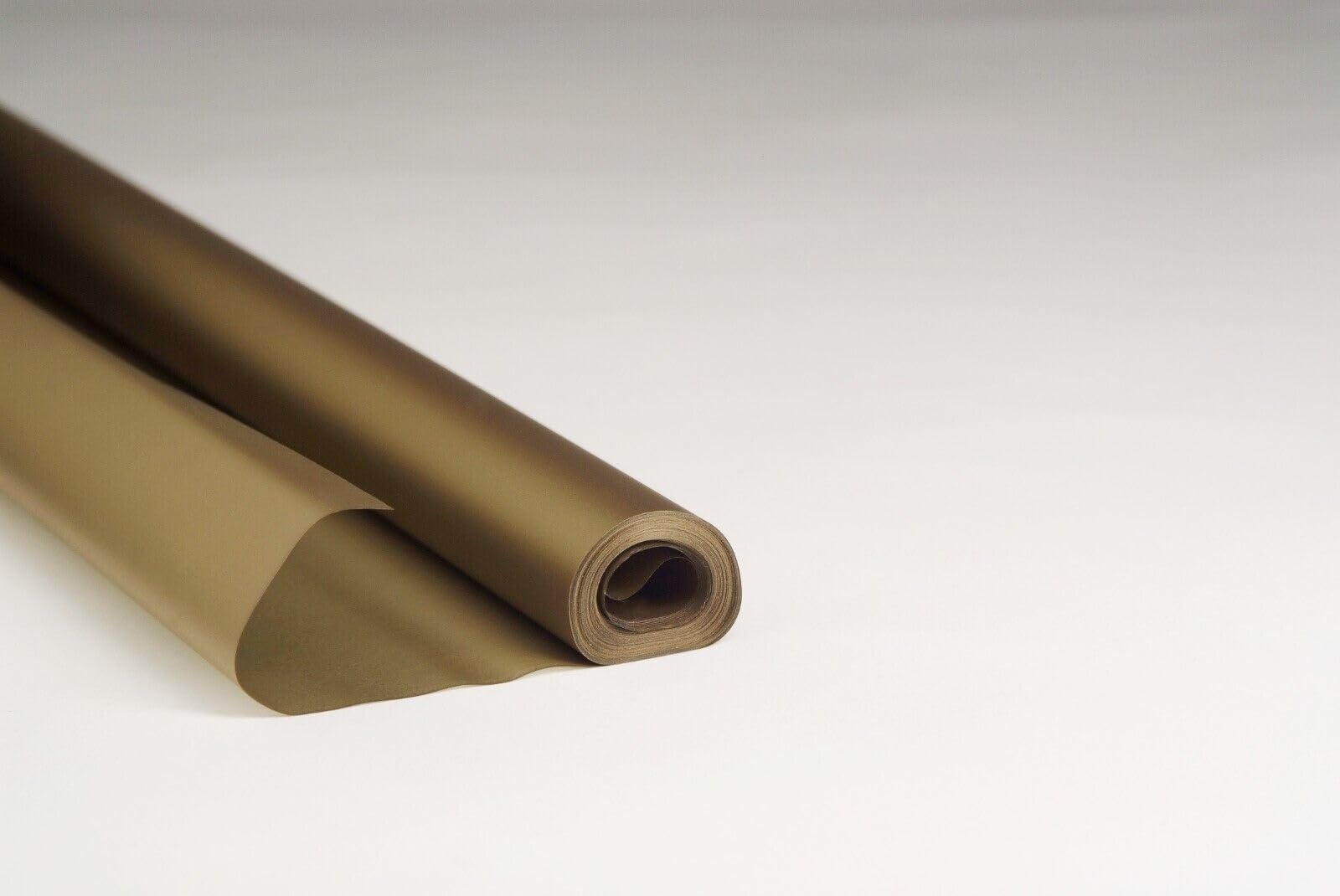 Cellophane Wrap Hamper Florist Film - 800mm Wide x 10m Long - 1 Roll - Gold | Wrapping Paper & Gift Wrap for Bouquets, Baskets & Hampers – Supplied On a Roll With No Cardboard Core