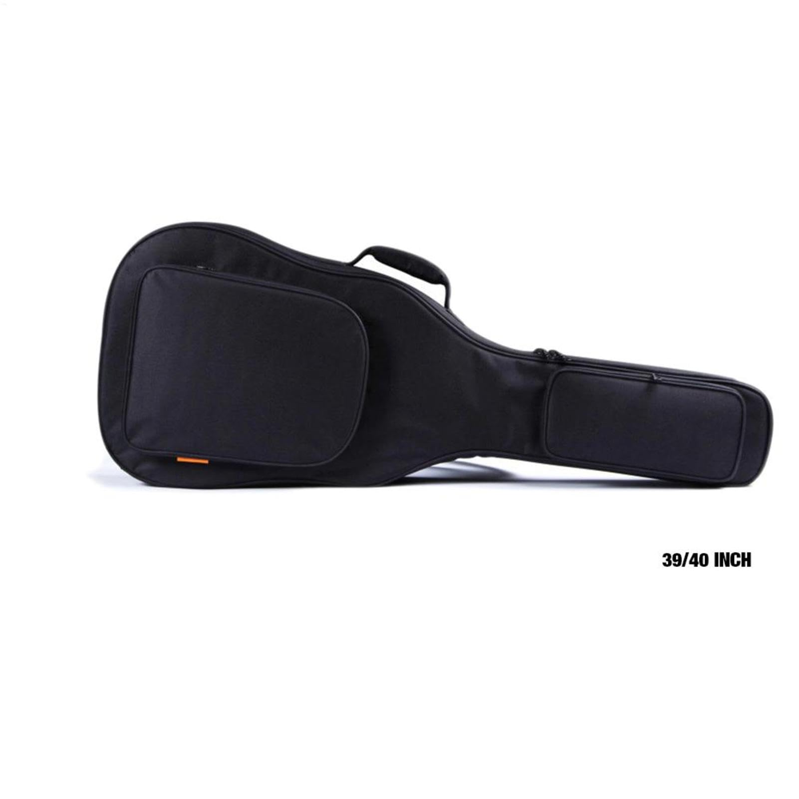 para guitarra acústica de 39 40 41 pulgadas, protectora con acolchado de