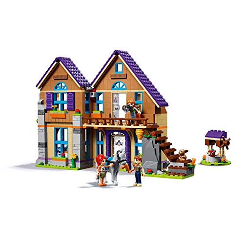LEGO Friends Mia's House Building Kit (715 Pieces) with Mini Dolls and Toy Horse