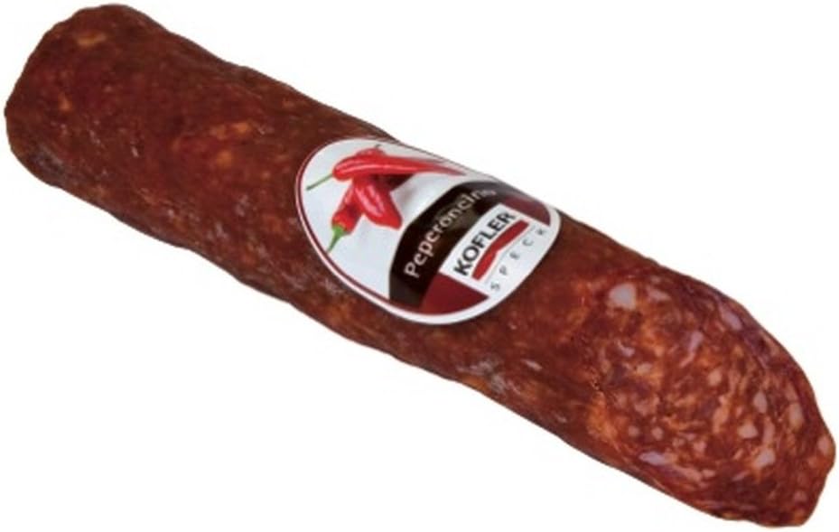 Chilli Salami hot APPR. 250 gr. - Kofler Speck