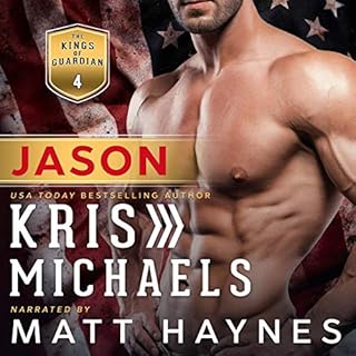 Jason Audiolibro Por Kris Michaels arte de portada