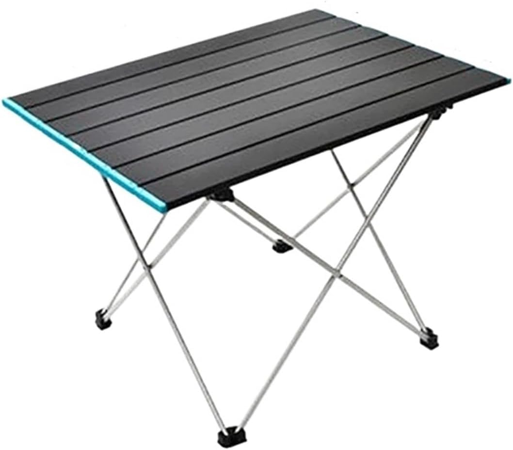 Table de camping pliante ultralégère M pour pique-nique et randonnée
