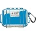 Pelican 1010-025-120 Case 4.37X2.87X1.68In, Blk/Blue
