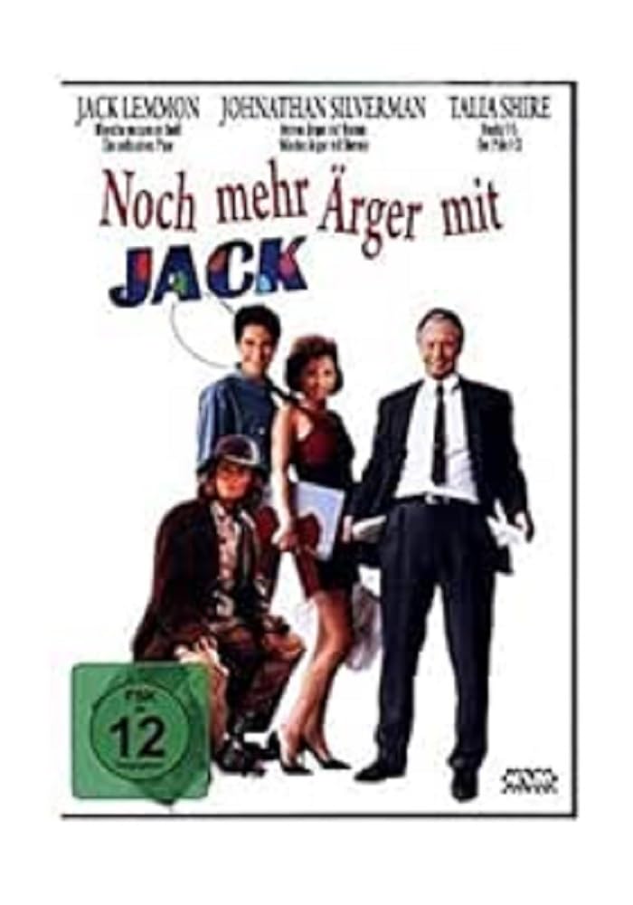 NOCH MEHR AERGER MIT JACK - MO [DVD] [1992]