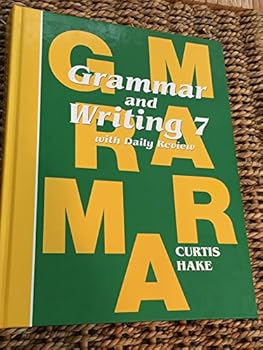 Hardcover Grammar and Writing 7 with Daily Review Book