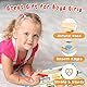 Magnetisches Farb- und Zahlenlabyrinth, Montessori-Spielzeug für Kinder ab 3 Jahren, Lernen, pädagogisches Feinmotorik-Reisespielzeug für Kleinkinder, Vorschüler, Jungen, Mädchen, Magnete und