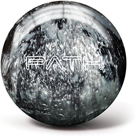 Pyramid Path Bowling Ball (Black/Silver, 14LB)