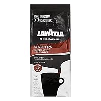 Vista 3 de Lavazza House Blend Perfetto - Bolsa de café en grano entero de 12 onzas, tostado medio, cuerpo completo, intensidad 3/5, 100% arábica, ideal