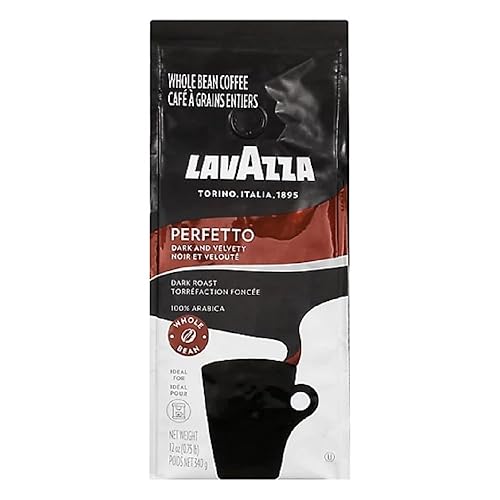Miniatura 3 de Lavazza House Blend Perfetto - Bolsa de café en grano entero de 12 onzas, tostado medio, cuerpo completo, intensidad 35, 100% arábica, ideal para