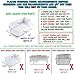 UPGRADED Lifetime Appliance DA97-06419C Door Shelf Basket Bin (Right) Compatible with Samsung Refrigerator - DA63-04314