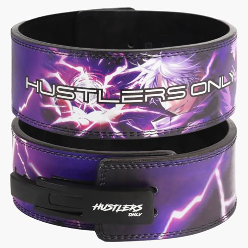 Ceinture de levage Hustlers Only en cuir 10 mm de haute qualité