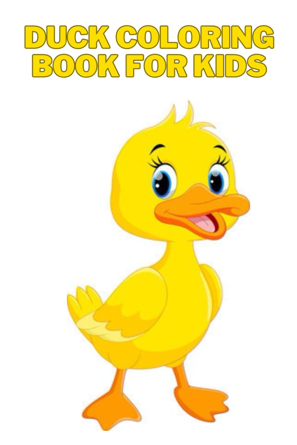 Duck Coloring Book for Kids