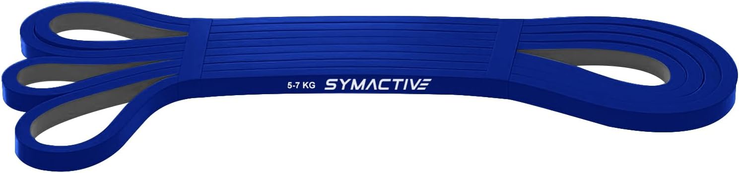 Heavy Resistance Band for Workout Set Exercise | Resistance Bands | Loop Bands | Toning Bands | for Home & Gym, Exercise & Stretching | for Men & Women
