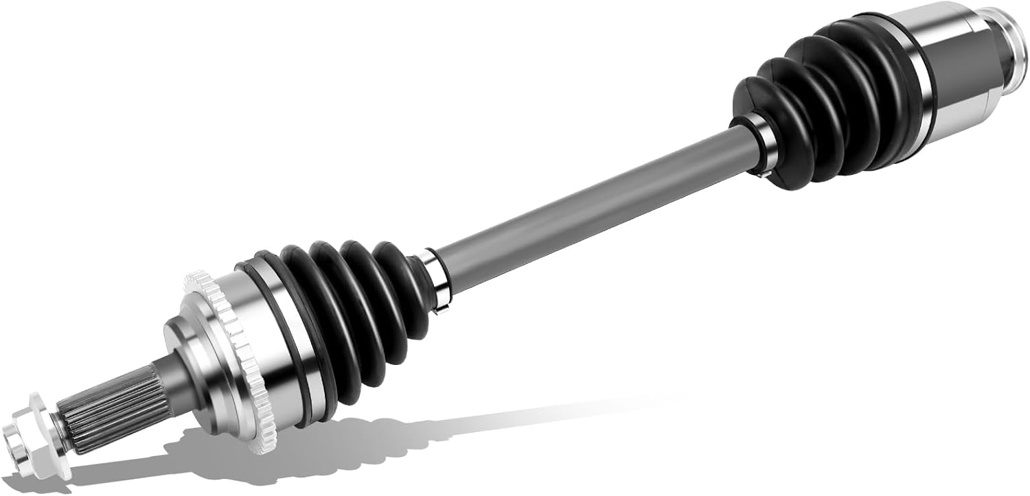 Front CV Axle Shaft Assembly Compatible for Ford Fusion 2006-2012, Lincoln MKZ 2012, Mazda 6 2003-2008, Mercury Milan 2006-2011 - Passenger Side 66-8154