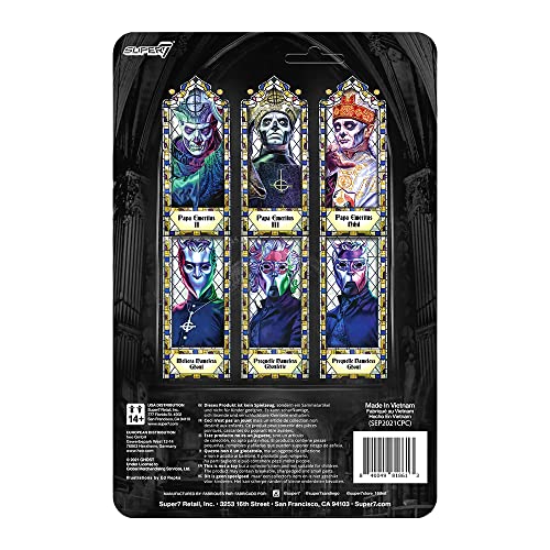 Super7 Ghost Band Meliora Nameless Ghoul (Cowbell & Drumsticks) 3.75 In Reaction Figure #TOP2