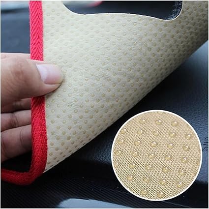para Avensis 2003 2004 2005 2006 2007 2008 2009 lmohadilla Protectora para el Parabrisas contra el Sol y el Viento; Funda para el salpicadero del Coche
