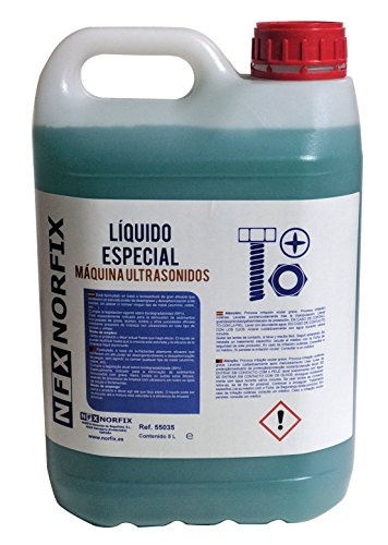 Líquido especial limpieza ultrasonidos 5L para cubetas