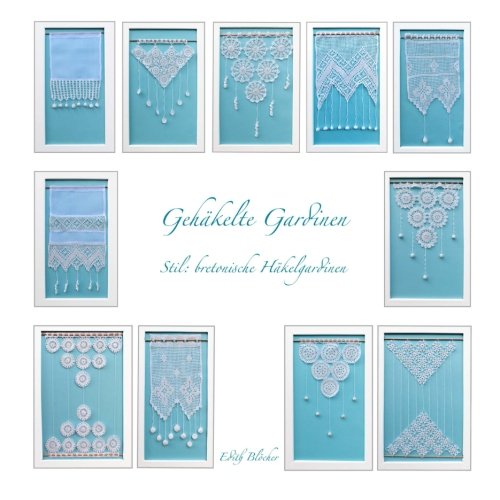 Preisvergleich Produktbild Gehaekelte Gardinen - Stil: Bretonische Haekelgardinen