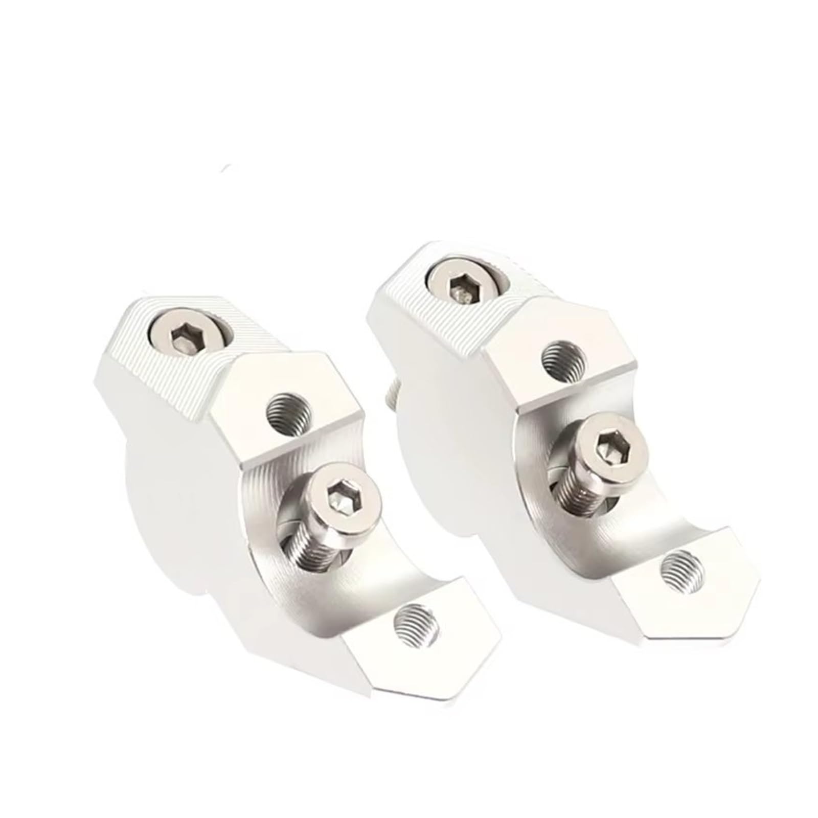 Para Voge DS900X Para DSX 900 Abrazadera De Manillar Con Contrapesos Extensión Elevador Potenciador Elevación Aluminio CNC Alzas Manillar Moto
