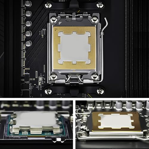 Soporte metálico para CPU AM5, almohadilla de refrigeración avanzada para evitar sobrecalentamiento y mejorar la disipación térmica para AMD7950X miniatura 2