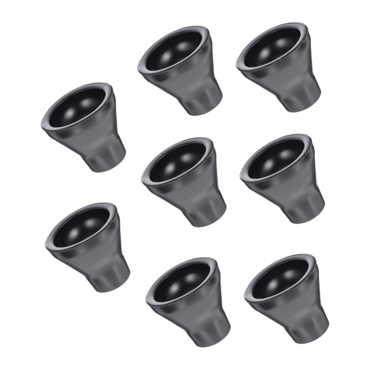 Mipcase 8pcs Golf Ball Picker Cups Lightweight Rubber Picker for Golf Supplies