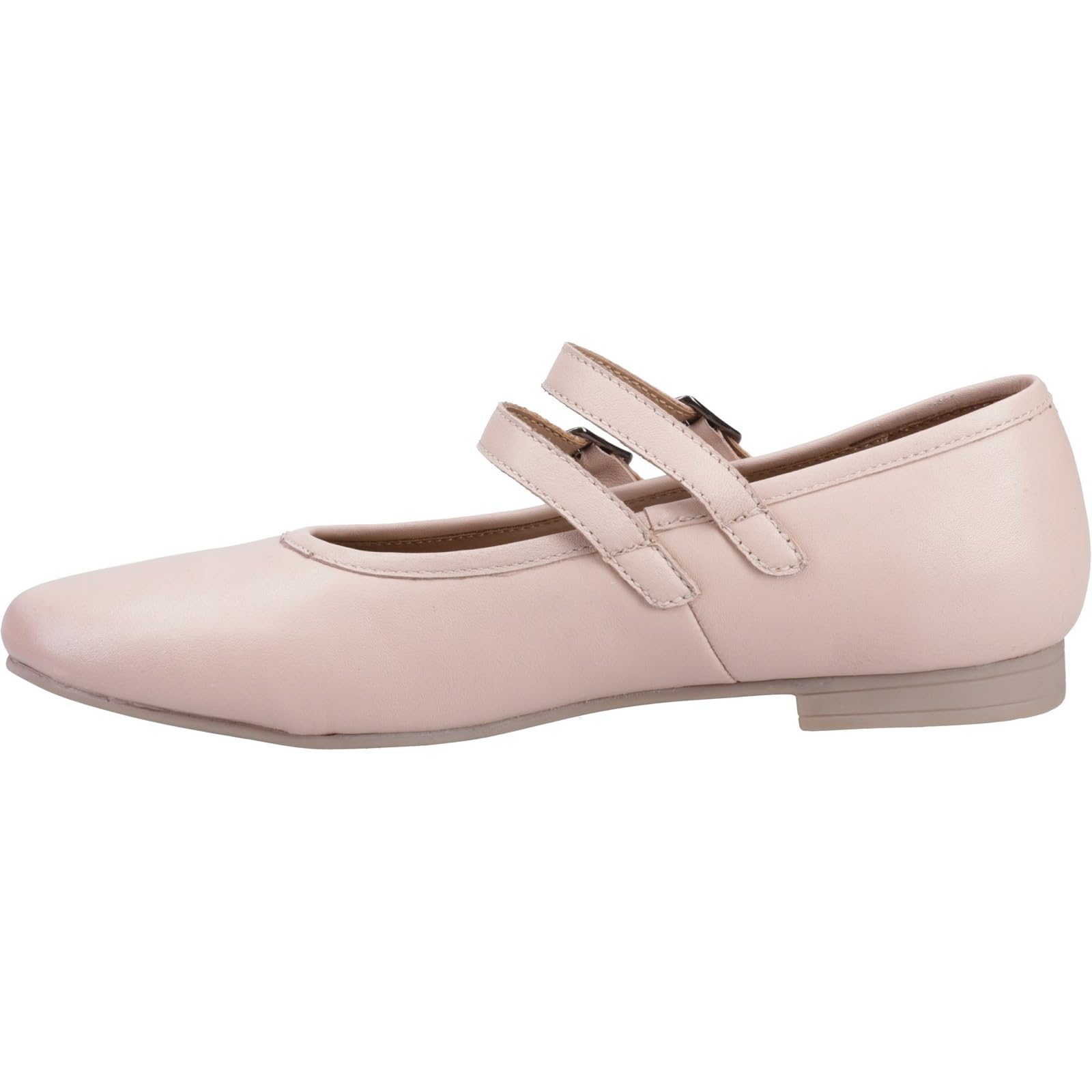 Hush Puppies Female Naomi Mary Jane, Blush,6