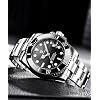Pagani Design Watches for Men, Automatic Watch,Japanese Movement, Stainless Steel Waterproof Luminous Calendar