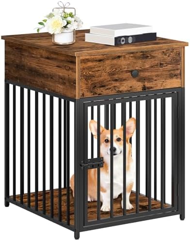 HOOBRO Dog Crate Furniture — alternate color or size variant on Amazon