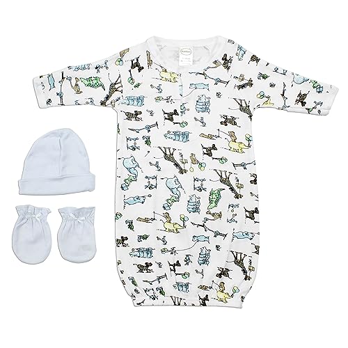 Boys' 3 Piece Layette Set