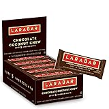 Larabar Cocoa Coconut Chew, Gluten Free Vegan Fruit & Nut Bars, 16 ct
