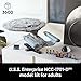 LEGO Icons Star Trek: U.S.S. Enterprise NCC-1701-D Collectible Building Sets for Adults - Room or Office Decor for Men & Women, Ages 18+ - Star Trek Gifts for Fans - 10356