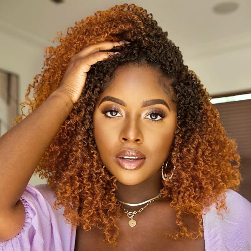 GIX Yanky Twist Crochet Hair - 10 Inch 8 Packs