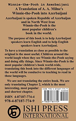 Winnie-the-Pooh in Azerbaijani A Translation of A. A. Milne's 