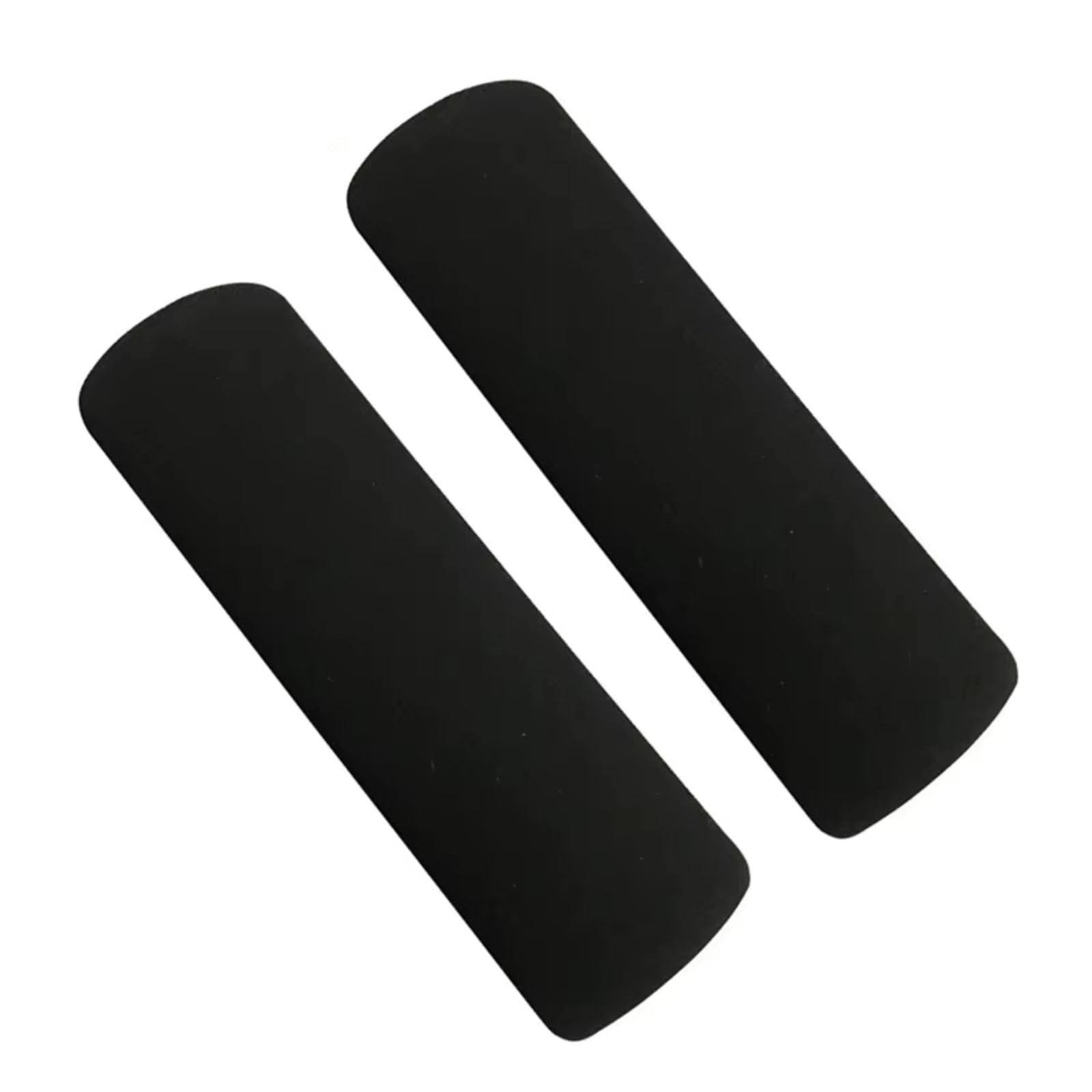 Moto Fundas manillar Para Yamaha Cubiertas Manillar Moto Funda Mango Esponja Antideslizante | Fundas Manillar Moto Funda Antideslizante Mango Esponja Absorbente Vibraciones Funda Espuma Suave(2pcs Black)