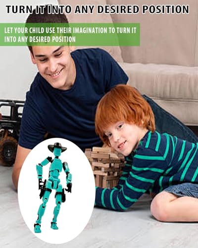Image of Dummy 13, T13 Action Figure, Dummy 14 Action Figure, Action Figure Toys, Multi-Articular Design, Perfect for Home Decoration and Collectors, Ideal for All Age