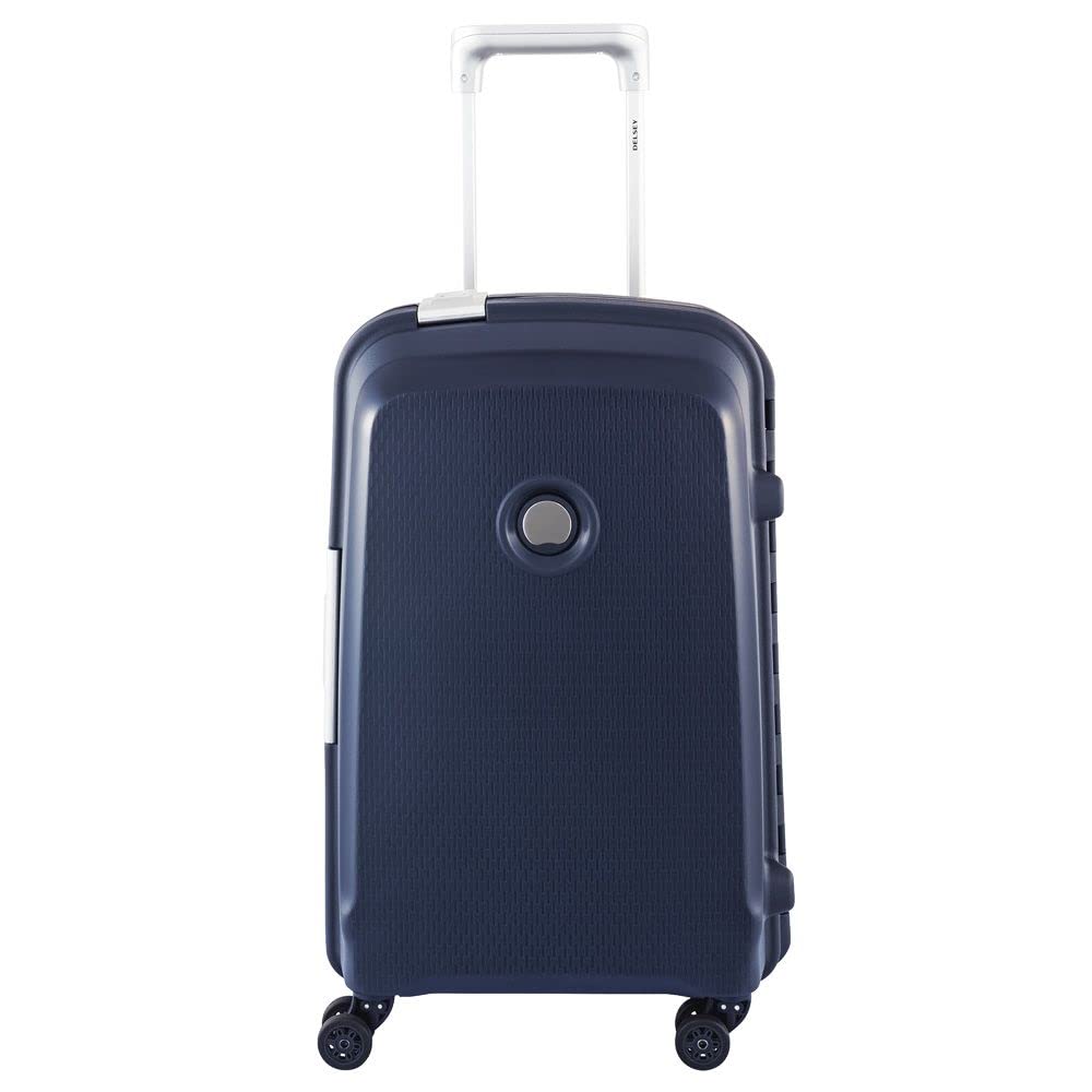 DELSEY PARISBelfort Plus 55cm 4 Wheel Cabin Trolley Case Blue