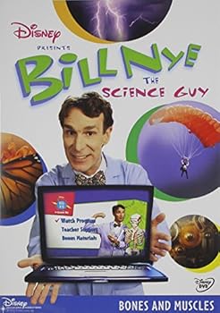 DVD Bill Nye the Science Guy: Bones & Muscles Book