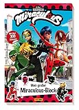  Miraculous: Mein großer Miraculous-Block: mit über 300 Stickern!