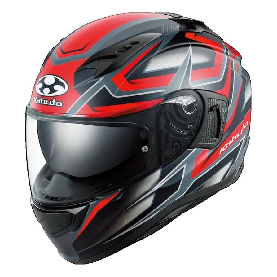Kabuto Kamui II ヘルメット Lサイズ レッド/ブラック KAMUI-Ⅱ BLAZE（ブレイズ）は2017年5月15日発売！ 税抜価格は2