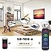 Key Finder Locator: EIRIX New Fabric Wireless Slim RF Key Wallet Finder Item Locator with 80dB Loud Sound and 131ft Working Range, 1 Transmitter + 4 Receivers