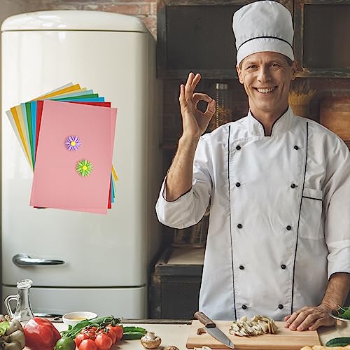 24 Pieces Fridge Magnets Daisy Flower Refrigerator Magnets Colorful Flower Fridge Magnets For Whiteboard Refrigerator Office Photo Cabinet Bulletin Board Decoration (Daisy) #TOP6