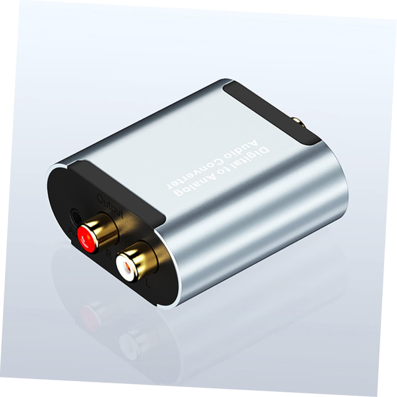 Mikikit 2sets Convertitore Audio Digitale Analogico Con Amplificatore Integrato Facile Da Installare Supporta Uscita Del Volume Ottimale Per Amplificatori e Cuffie Ad Alta Fedeltà