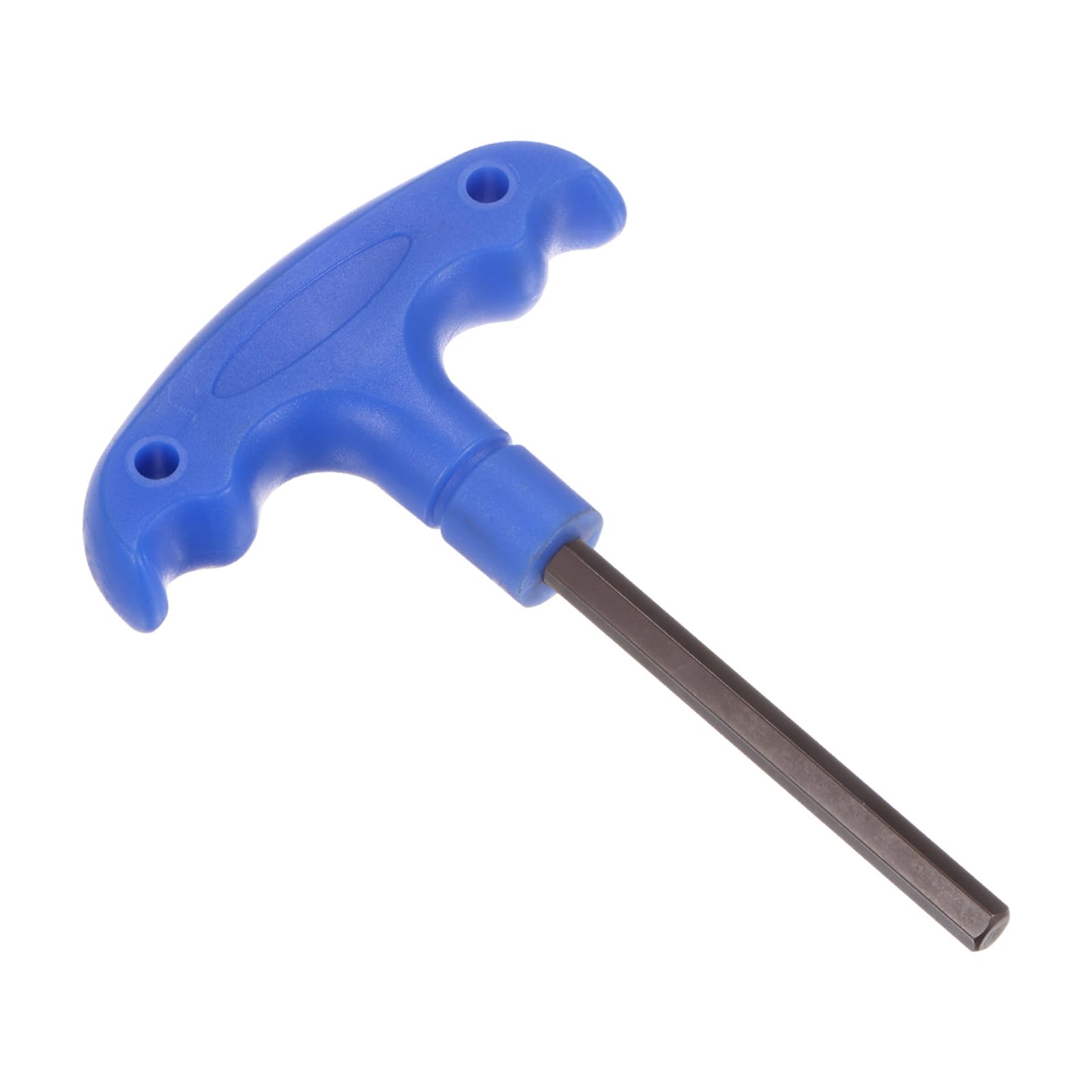 T-Handle Hex Wrench, H6 Hex 6mm, Metric S2 Steel T-Wrench - (Applications: For Basic Home Repair And Mechanical Maintenance), 1 Piece | 1 Pieza, Métrica, Aplicaciones Para Reparaciones Básicas En El Hogar Y Mantenimiento Mecánico